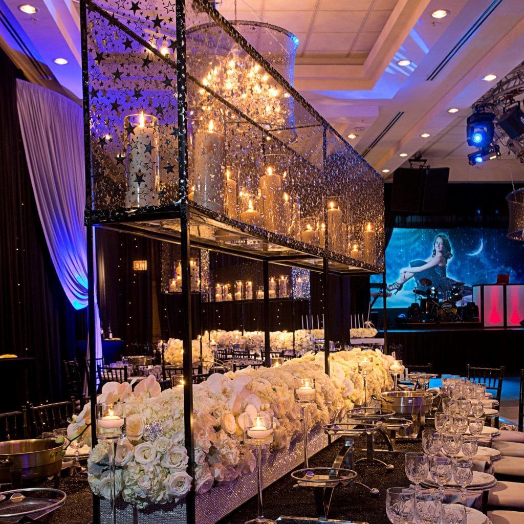 Elegant event space at RegalVista