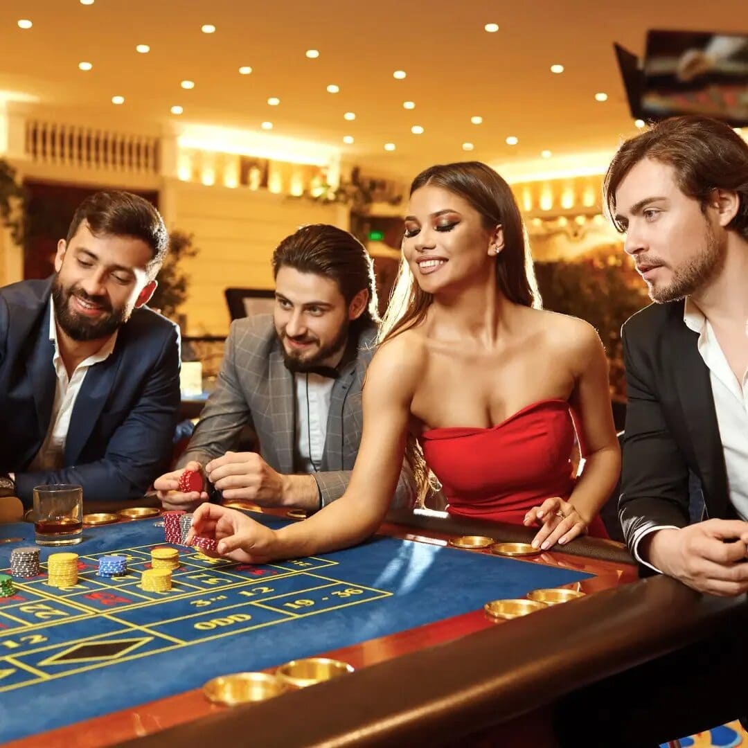 Klasyczne gry stołowe w kasynie, takie jak Ruletka i Blackjack