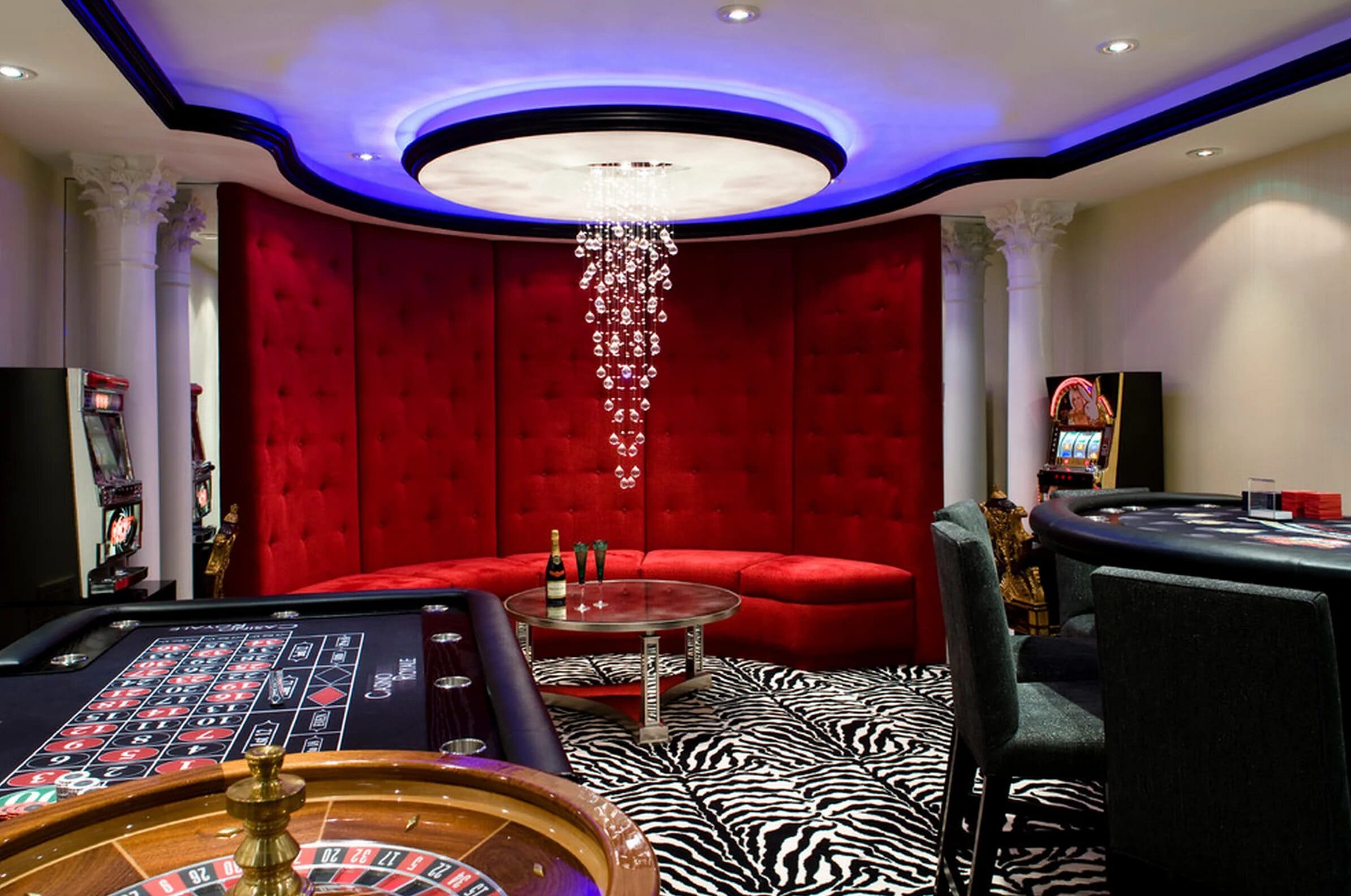 VIP Casino Lounge